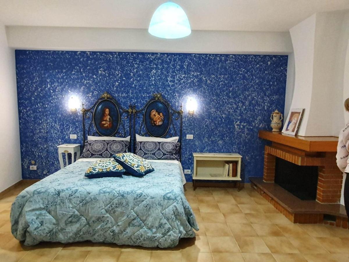 La Castellana Bed & Breakfast Civita Dış mekan fotoğraf
