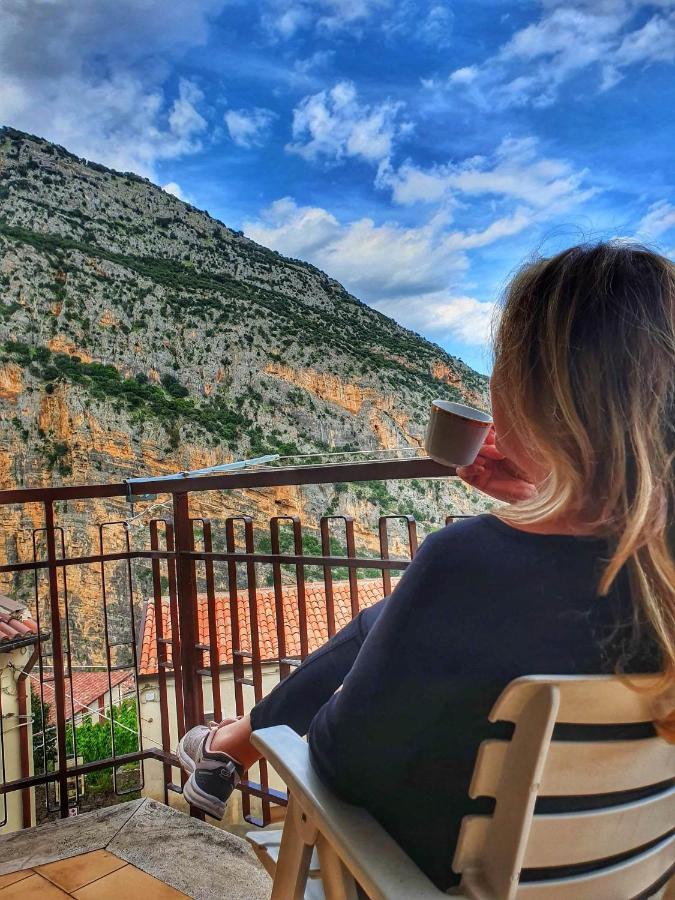 La Castellana Bed & Breakfast Civita Dış mekan fotoğraf